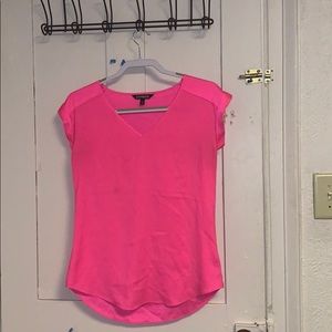 Hot pink blouse
